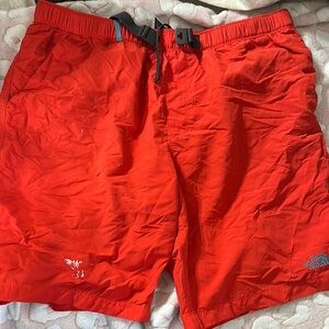 The North Face Fiery Red Adventure Shorts
